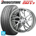 トヨタ アルファード(40系)用 2024年製 245/45R20 103Q XL ブリヂストン ブリザック DMV3 正規品 ワーク グノーシス CVX BRU 新品スタッドレスタイヤホイール 4本セット