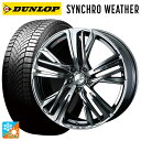 245/35R20 95V ダンロップ シンクロウェザー ウェッズ レオニス AR BMCMC 20-8.5J 国産車用 オールシーズンタイヤホイール4本セット