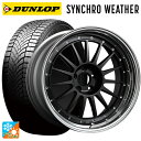 【7/19 20時〜 最大3万円OFFクーポン】225/55R18 102V XL ダンロップ シンクロウェザー タナベ SSR プロフェッサー TF1 フラッ...