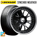 【6/11 1:59迄 全品ポイント5倍】トヨタ カローラ スポーツ(210系)用 225/40R18 92V XL ダンロップ シンクロウェザー タナベ SS...
