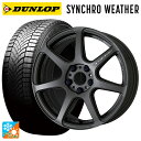【7/19 20時〜 最大3万円OFFクーポン】185/55R16 83V ダンロップ シンクロウェザー ワーク エモーション T7R MGM 16-6.5J ...