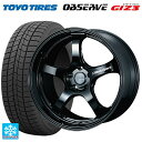 【10/27 10:59迄 全品P5倍&クーポン】トヨタ プリウス(60系)用 195/50R19 88Q トーヨー オブザーブ ガリットギズ3 ウェッズ ウェッズスポーツ RN05M Gloss Black 新品スタッドレスタイヤホイール 4本セット