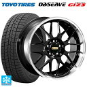 【10/27 10:59迄 全品P5倍&クーポン】トヨタ プリウス(60系)用 195/50R19 88Q トーヨー オブザーブ ガリットギズ3 BBS RG-R BKD 新品スタッドレスタイヤホイール 4本セット