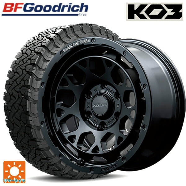 【10/14 20時〜最大3万円OFFクーポン】トヨタ ランドクルーザープラド(150系)用 275/65R17 118/115S BFグッドリッチ オールテレーン TA KO3 ホワイトレター 正規品 レイズ チームデイトナ M9+ BOJ 新品サマータイヤホイール 4本セット