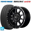 215/60R16 95Q トーヨー オブザーブ ガリットギズ3 エムアイディー ナイトロパワー M10パーシングS セミグロスブラック/マシニング 16-7J 国産車用 スタッドレスタイヤホイール4本セット(2)