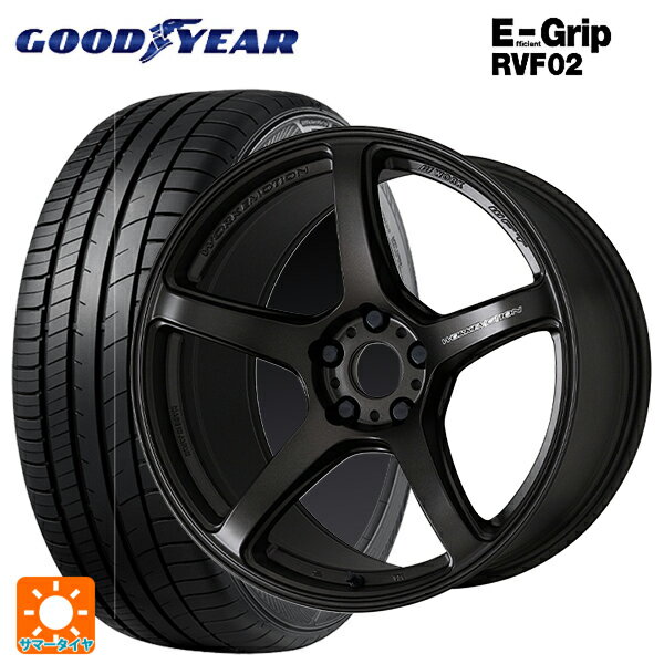 205/50R17 93V XL グッドイヤー エフィシェントグリップ RVF02 ワーク エモーション T5R MGK 17-7J 国産車用 サマータイヤホイール4本セット