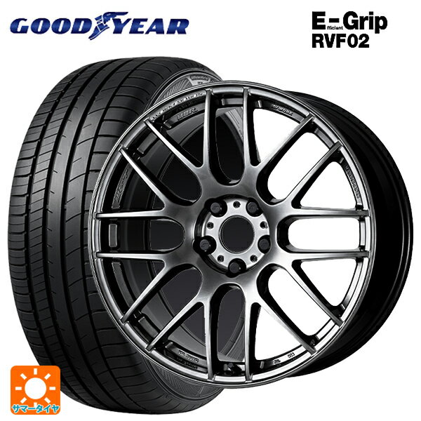 ホンダ ZR-V(RZ4)用 215/55R17 98V XL グッドイヤー エフィシェントグリップ RVF02 エモーション M8R GTK 新品サマータイヤホイール 4本セット