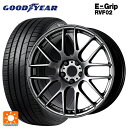 215/50R17 95V XL グッドイヤー エフィシェントグリップ RVF02 ワーク エモーション M8R GTK 17-7J 国産車用 サマータイヤホイール4本セット