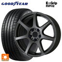 【5/9 20時〜 最大3万円OFFクーポン】ホンダ ヴェゼル(RV系)用 225/50R18 99V XL グッドイヤー エフィシェントグリップ RVF02 ワーク エモーション T7R # MGM 新品サマータイヤホイール 4本セット(2)