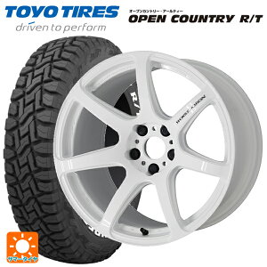 【5/9 20時〜 最大3万円OFFクーポン】165/60R15 77Q トーヨー オープンカントリー RT ホワイトレター ワーク エモーション T7R WHT 15-5J 国産車用 サマータイヤホイール4本セット