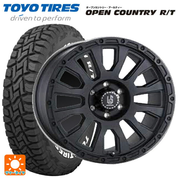 トヨタ ハイラックス(120系)用 265/65R17 112Q トーヨー オープンカントリー RT ホワイトレター 阿部商会 ラ・ストラーダ アベンチュラ WB 新品サマータイヤホイール 4本セット