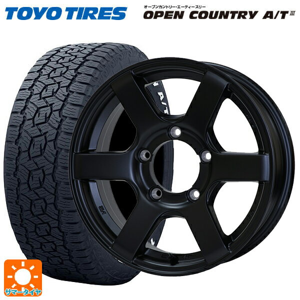 【最大3万円OFFクーポン 5/16 1:59迄】175/80R16 91S トーヨー オープンカントリー AT3 ホワイトレター ドゥオール CST ゼロワンハイパー J6 FBK 16-5.5J 国産車用 サマータイヤホイール4本セット