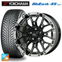 トヨタ ノア(90系)用 215/45R18 93V XL ヨコハマ ブルーアース4S AW21 ホットスタッフ バークレイハードロック エルバート BSM/P...