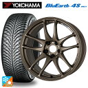 【2/17〜 最大3万円OFFクーポン】ミツビシ アウトランダー(5LA GNOW)用 235/60R18 107W ヨコハマ ブルーアース4S AW21 エモーション CR極 AHG 新品オールシーズンタイヤホイール4本セット