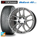 4/20限定 エントリーで最大100％ポイントバックホンダ ステップワゴン(RP6~8)用 205/55R17 95W XL ヨコハマ ブルーアース4S AW21 エモーション CR極 GTS 新品オールシーズンタイヤホイール 4本セット