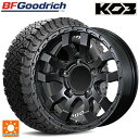 スズキ ジムニーノマド(JC74W)用 225/70R16 102/99S BFグッドリッチ オールテレーン TA KO3 ホワイトレター 正規品 # トピー ヴァブロ RR-01 GM 新品サマータイヤホイール 4本セット