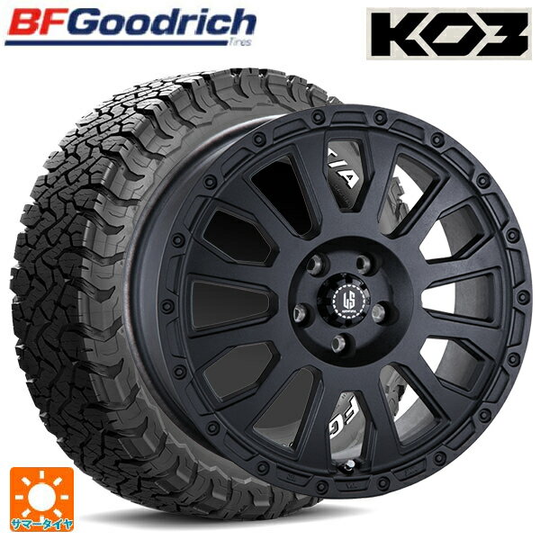 【6/22 20時〜 全品P5倍＆クーポン】トヨタ RAV4(50系)用 225/70R16 102/99S BFグッドリッチ オールテレーン TA KO3 ホワイトレター 正規品 # 阿部商会 ラ・ストラーダ アベンチュラ WB 新品サマータイヤホイール 4本セット