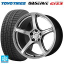 マツダ CX-80(KL5/KL3系)用 235/60R18 107Q トーヨー オブザーブ ガリットギズ3 ワーク エモーション T5R GSL 新品スタッドレスタイヤホイール 4本セット