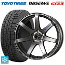 【10/27 10:59迄 全品P5倍&クーポン】トヨタ プリウス(60系)用 195/50R19 88Q トーヨー オブザーブ ガリットギズ3 エンケイ パフォーマンスライン PF07 DS 新品スタッドレスタイヤホイール 4本セット