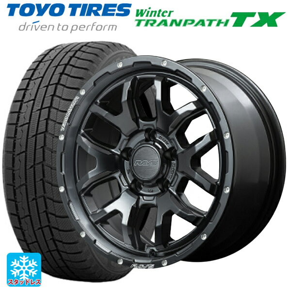 【6/20限定 全品P5倍＆クーポン】215/70R16 100Q トーヨー ウインタートランパス TX レイズ チームデイトナ F6 ブースト N1 16-7J 国産車用 スタッドレスタイヤホイール4本セット