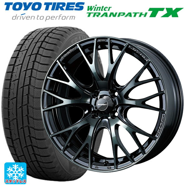 【6/15〜16限定 全品P5倍＆クーポン】195/60R16 89Q トーヨー ウインタートランパス TX ウェッズ ウェッズスポーツ SA20R WBC 16-6.5J 国産車用 スタッドレスタイヤホイール4本セット
