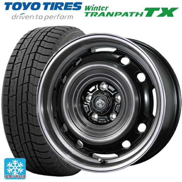 【6/15〜16限定 全品P5倍＆クーポン】215/65R16 98Q トーヨー ウインタートランパス TX トピー ランドフット XFG SC/P 16-7J 国産車用 スタッドレスタイヤホイール4本セット