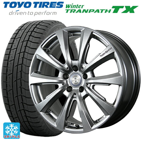 ミニ ミニクーパー(電気自動車)(J01)用 195/60R16 89Q トーヨー ウインタートランパス TX トピー チームスパルコ ヴァローザ バージョン02 MG 新品スタッドレスタイヤホイール 4本セット