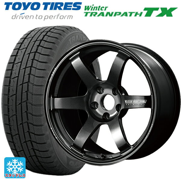 【6/11 1:59迄 全品ポイント5倍】215/60R17 96Q トーヨー ウインタートランパス TX レイズ ボルクレーシング TE37サーガ S-プラス MM 17-7J 国産車用 スタッドレスタイヤホイール4本セット