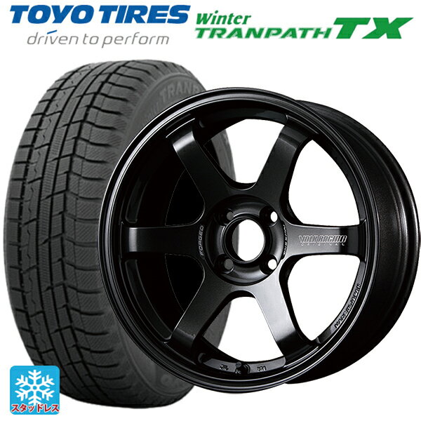 【6/11 1:59迄 全品ポイント5倍】165/55R15 75Q トーヨー ウインタートランパス TX レイズ ボルクレーシング TE37ソニック # MM 15-5J 国産車用 スタッドレスタイヤホイール4本セット