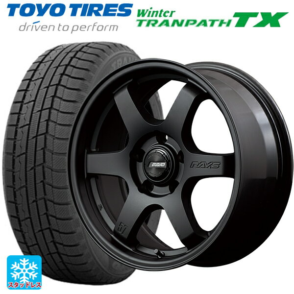 【6/15〜16限定 全品P5倍＆クーポン】215/70R16 100Q トーヨー ウインタートランパス TX レイズ グラムライツ 57DRX2 Z2 16-7J 国産車用 スタッドレスタイヤホイール4本セット