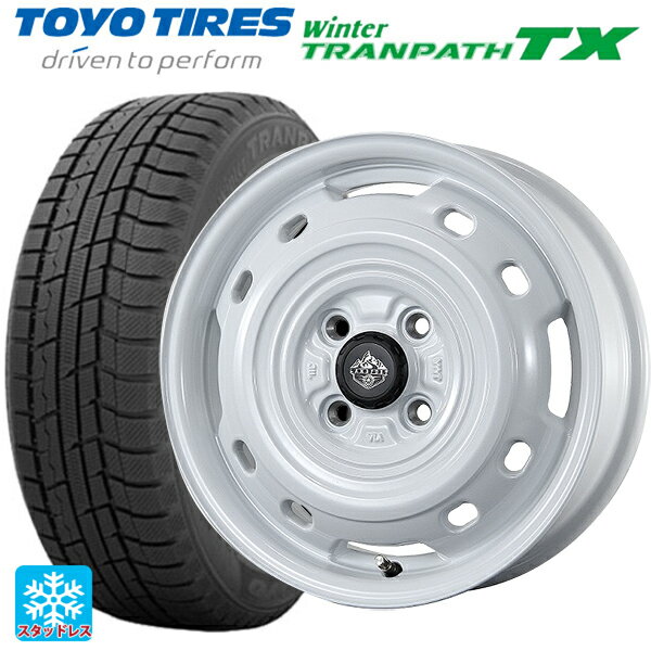 165/65R14 79Q トーヨー ウインタートランパス TX # トピー ランドフット XFG WH 14-4.5J 国産車用 スタッドレスタイヤホイール4本セット