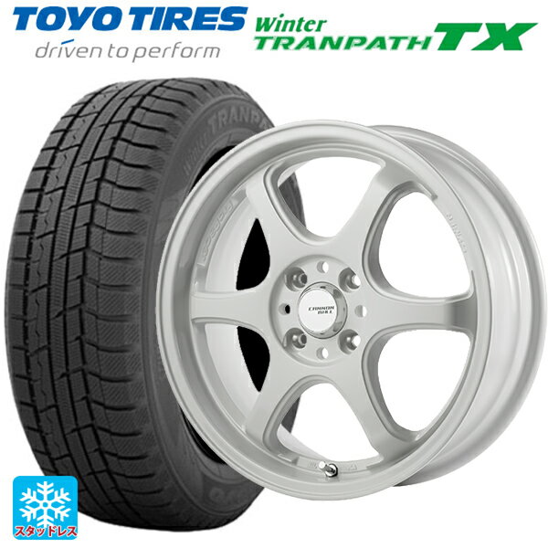 【6/15〜16限定 全品P5倍＆クーポン】185/65R15 88Q トーヨー ウインタートランパス TX ゴジゲン ホワイト 15-5.5J 国産車用 スタッドレスタイヤホイール4本セット