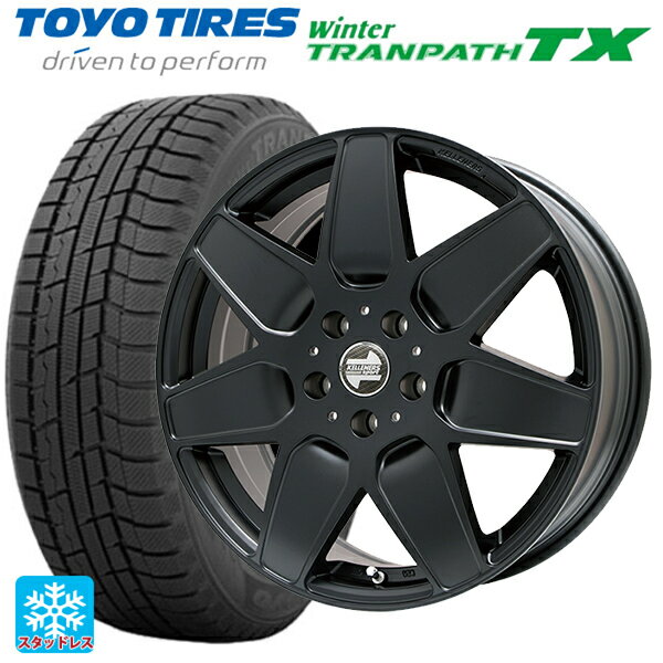 【6/11 1:59迄 全品ポイント5倍】ミニ ミニクロスオーバー(F60)用 225/50R18 95Q トーヨー ウインタートランパス TX ケレナーズ エムセブン マットブラック 新品スタッドレスタイヤホイール 4本セット