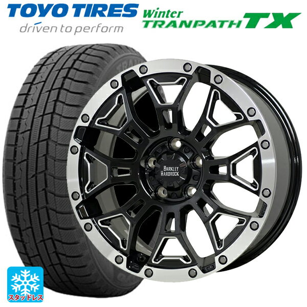 【6/15〜16限定 全品P5倍＆クーポン】215/65R16 98Q トーヨー ウインタートランパス TX ホットスタッフ バークレイハードロック エルバート BSM/P 16-7J 国産車用 スタッドレスタイヤホイール4本セット