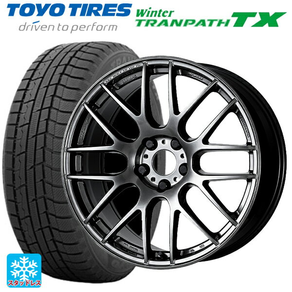 【6/22 20時〜 全品P5倍＆クーポン】レクサス LBX(10系)用 225/55R18 98Q トーヨー ウインタートランパス TX ワーク エモーション M8R GTK 新品スタッドレスタイヤホイール 4本セット