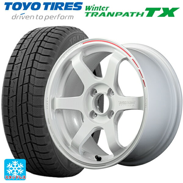 【6/15〜16限定 全品P5倍＆クーポン】185/65R15 88Q トーヨー ウインタートランパス TX レイズ ボルクレーシング TE37ソニック タイムアタックエディション WR 15-5.5J 国産車用 スタッドレスタイヤホイール4本セット