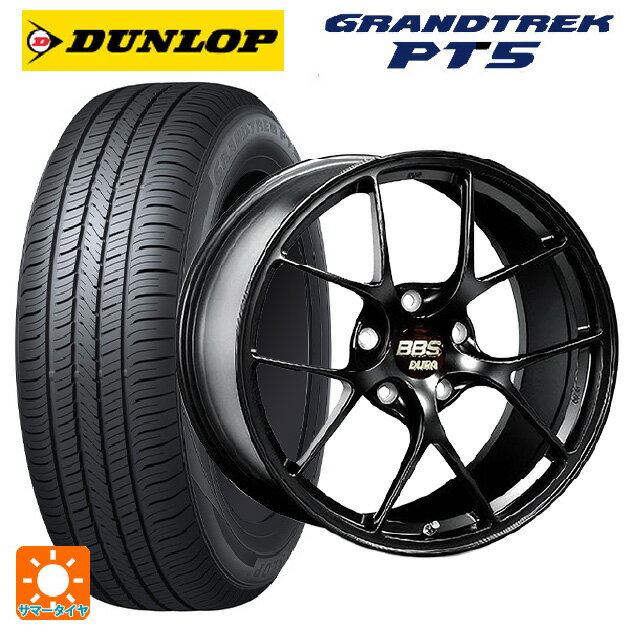 235/55R19 101V ダンロップ グラントレックPT5 BBS RI-D MB 19-8.5J 国産車用 サマータイヤホイール4本セット