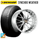 245/35R20 95V ダンロップ シンクロウェザー BBS RZ-D DS 20-9.5J 国産車用 オールシーズンタイヤホイール4本セット