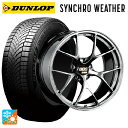 245/35R20 95V ダンロップ シンクロウェザー BBS RI-D DB 20-9.5J 国産車用 オールシーズンタイヤホイール4本セット