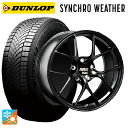 245/35R20 95V ダンロップ シンクロウェザー BBS RI-D MB 20-9J 国産車用 オールシーズンタイヤホイール4本セット