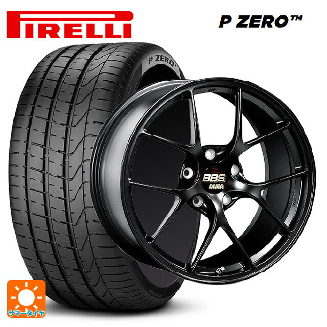 【6/11 1:59迄 全品ポイント5倍】245/40R20 99Y XL ピレリ P ZERO BBS RI-D MB 20-9.5J 国産車用 サマータイヤホイール4本セット
