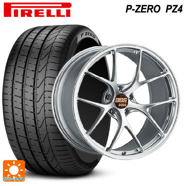 245/40R19 94W ピレリ P-ZERO (PZ4) s-i 正規品 BBS RI-D DS 19-9J 国産車用 サマータイヤホイール4本セット