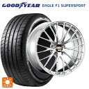 【5/9 20時〜 最大3万円OFFクーポン】245/35R20 95Y XL グッドイヤー イーグル F1 スーパースポーツ BBS RZ-D DS 20-9...