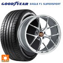 【5/9 20時〜 最大3万円OFFクーポン】245/35R20 95Y XL グッドイヤー イーグル F1 スーパースポーツ BBS RI-D DS 20-9...