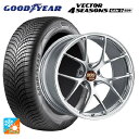 235/55R19 105W XL グッドイヤー ベクター4シーズンズ ジェン3 SUV # BBS RI-D DS 19-9J 国産車用 オールシーズンタイヤ...