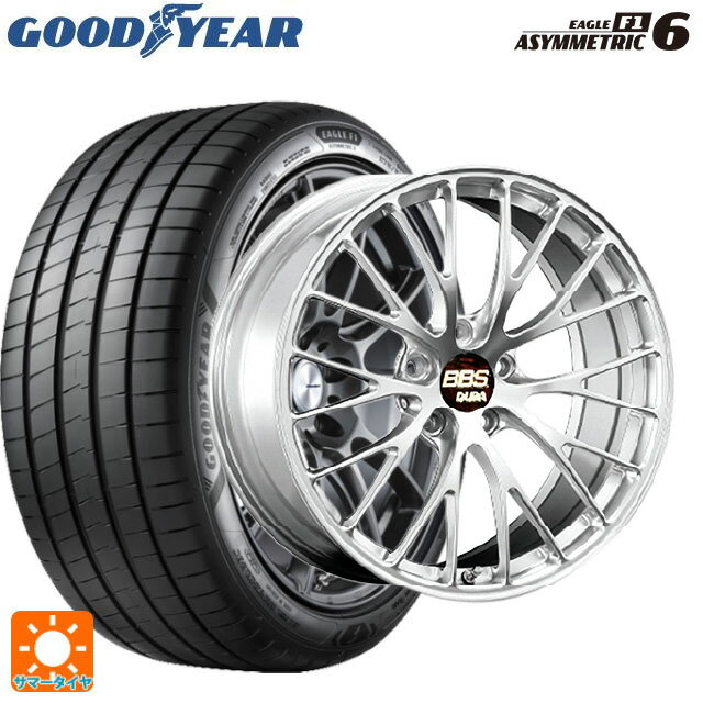225/40R19 93Y XL グッドイヤー イーグル F1 アシメトリック6 BBS RZ-D DS 19-8.5J 国産車用 サマータイヤホイール4本セット