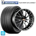 【5/9 20時〜 最大3万円OFFクーポン】245/30R20 90Y XL ミシュラン 正規品 パイロットスポーツカップ2コネクト BBS RZ-D DB ...