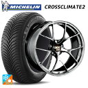 245/35R20 95Y XL ミシュラン クロスクライメイト2 正規品 BBS RI-D DB 20-9J 国産車用 オールシーズンタイヤホイール4本セット