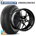 245/35R20 95Y XL ミシュラン クロスクライメイト2 正規品 BBS RI-D MB 20-9.5J 国産車用 オールシーズンタイヤホイール4本セ...