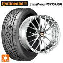 225/40R19 93Y XL コンチネンタル エクストリームコンタクト DWS06プラス 正規品 # BBS RZ-D DS 19-8.5J 国産車用 サマータイヤホイール4本セット